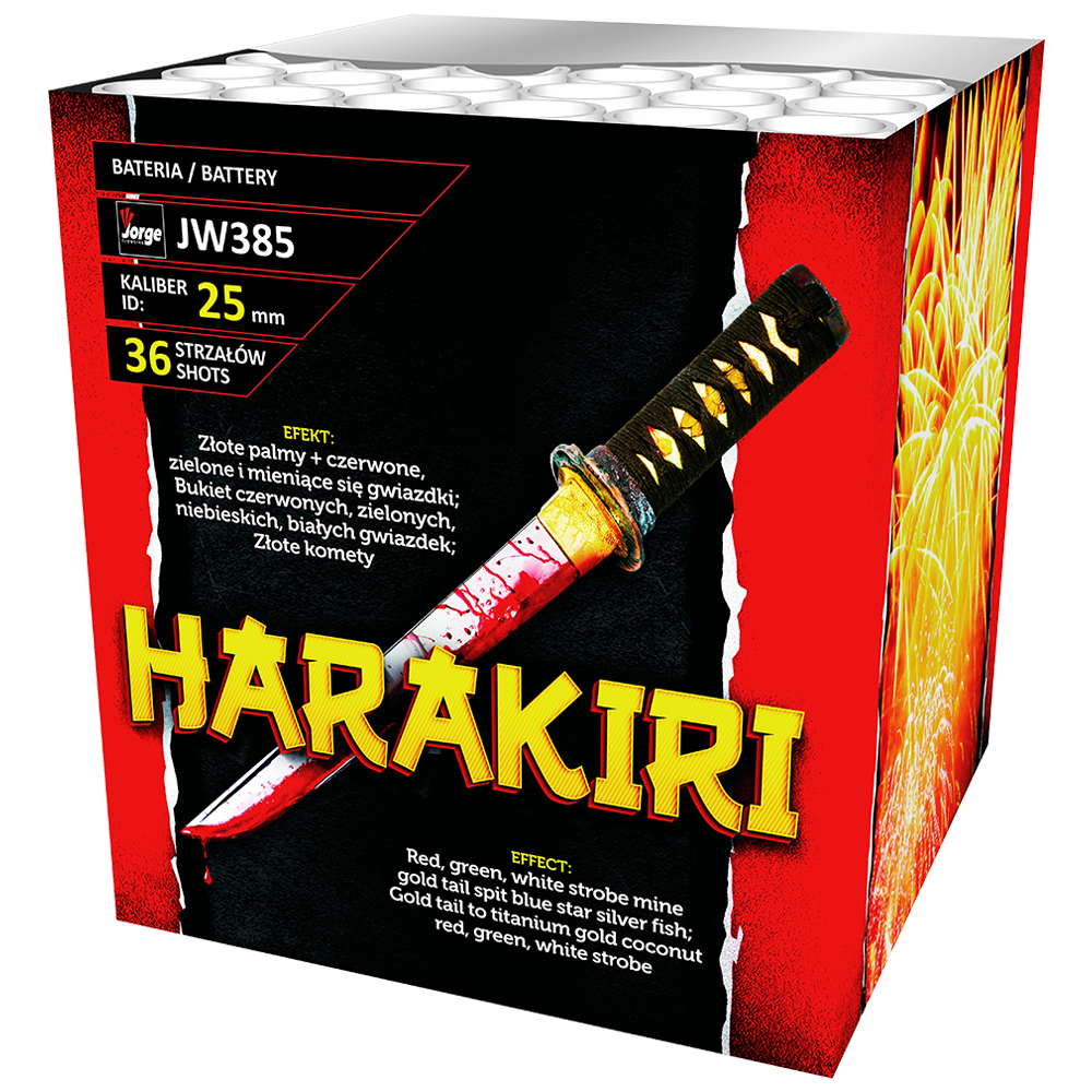 JW385 Harakiri