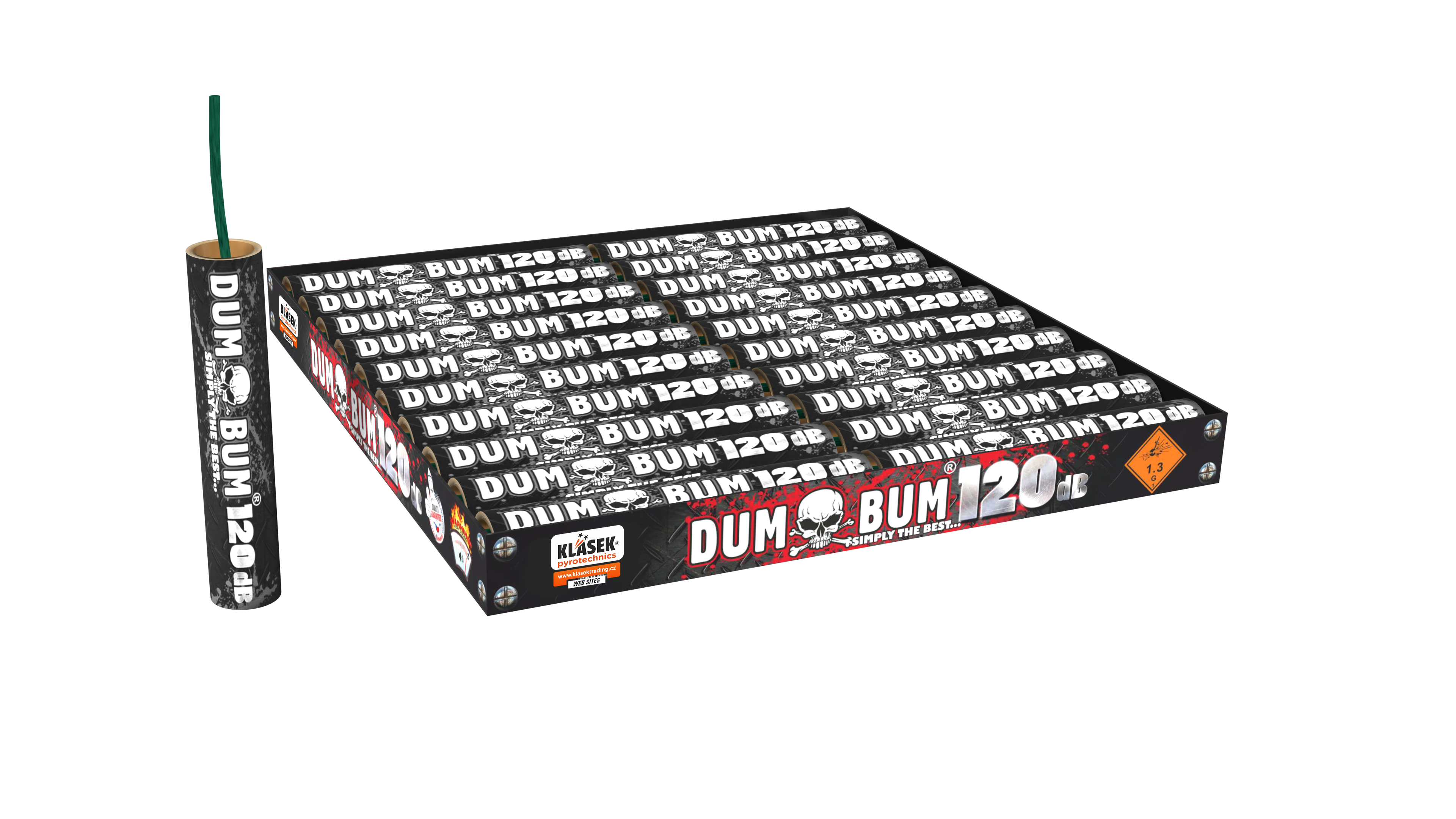 P10D20 Dum Bum 120dB