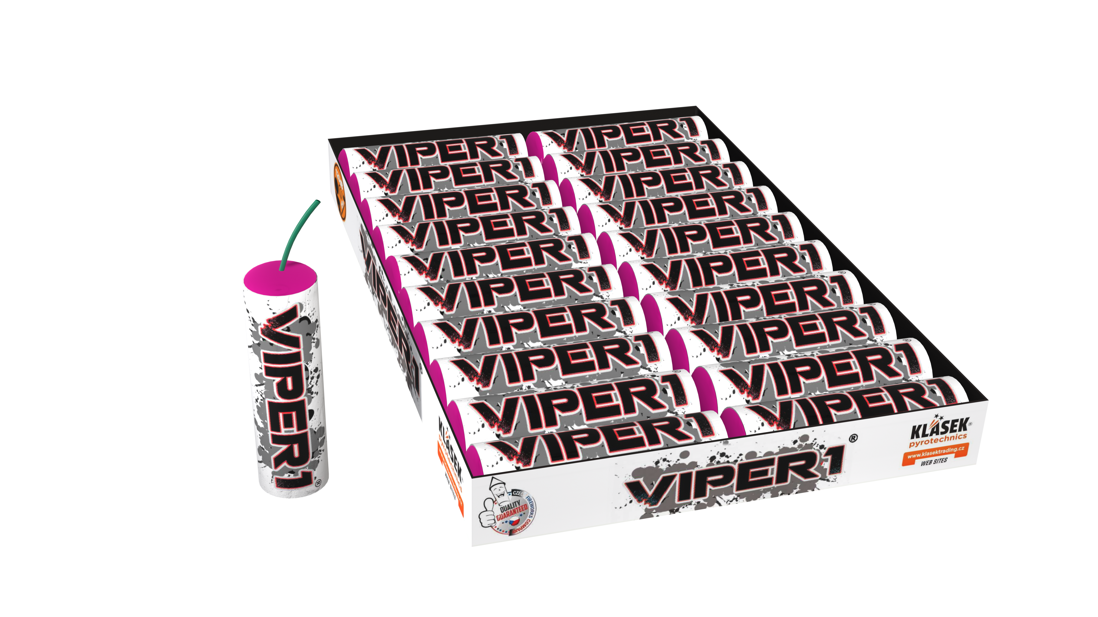 P5D13(W) Viper 1 White