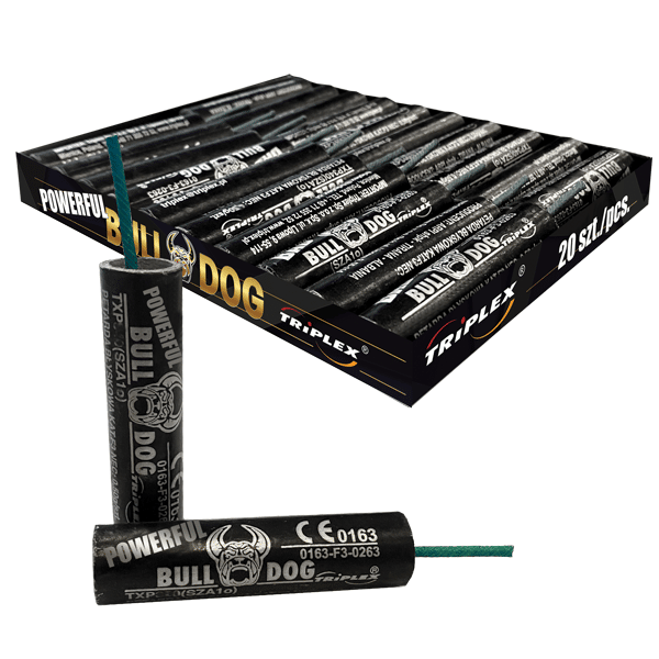 TXP858 Powerful Bulldog